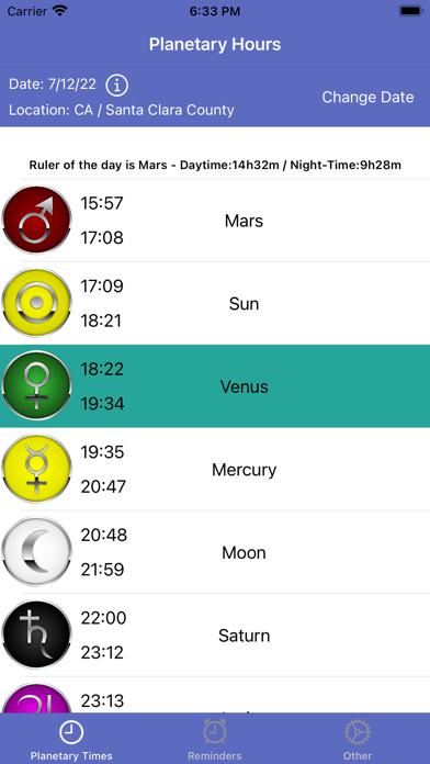 Planetary Times Screenshot