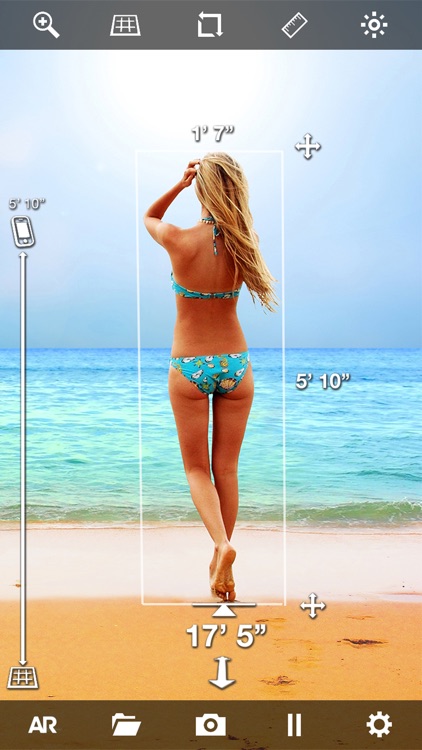 EasyMeasure – Camera Ruler screenshot-0