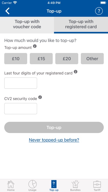 Tesco Mobile Pay As You Go screenshot-3