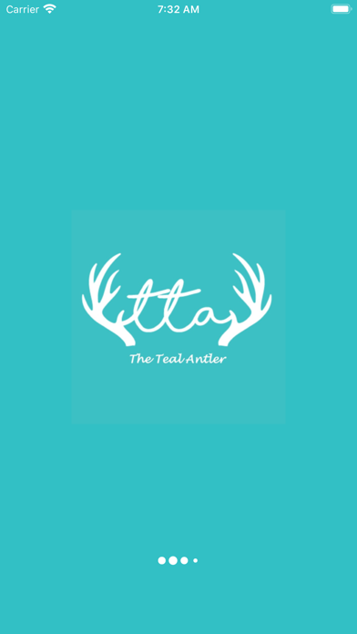 The Teal Antler Boutique Screenshot