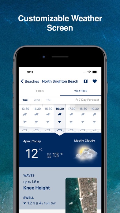 Beach Tides & Marine Weatherのおすすめ画像3