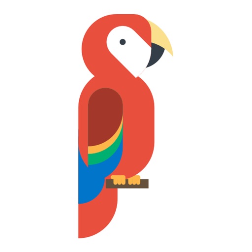 Macaw Stickers