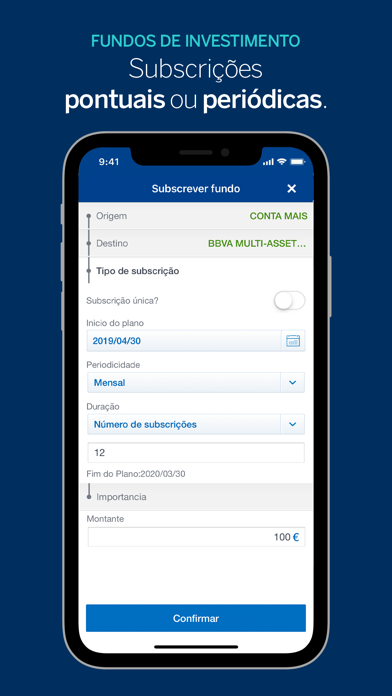 BBVA Portugal Screenshot