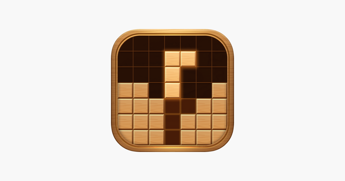 Bloco de quebra-cabeça na App Store