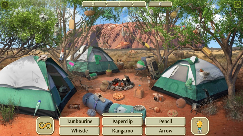 #4. Hidden Object Vacation (iOS) 由: Ilia Stepanov