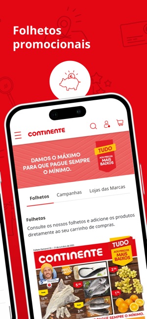 Continente Online  Compras de Supermercado fáceis e rápidas