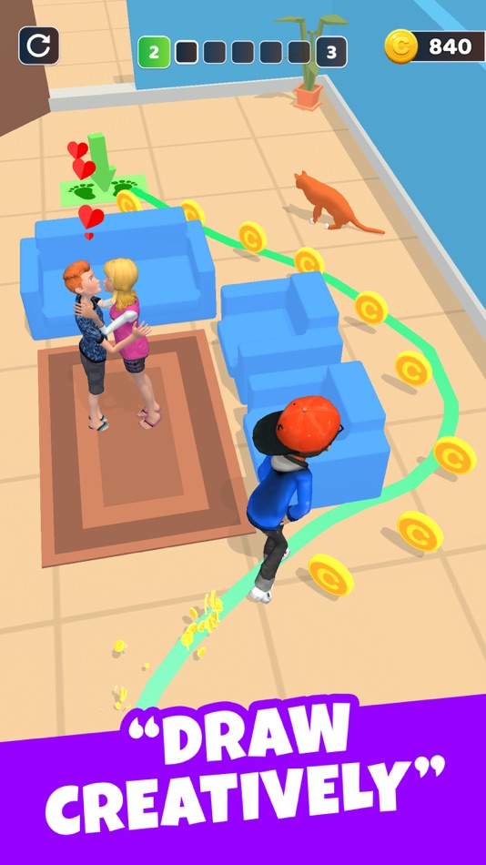 #2. Rush Run (Take a leak) (iOS) 由: Syed Muhammad Sadiq Husaini