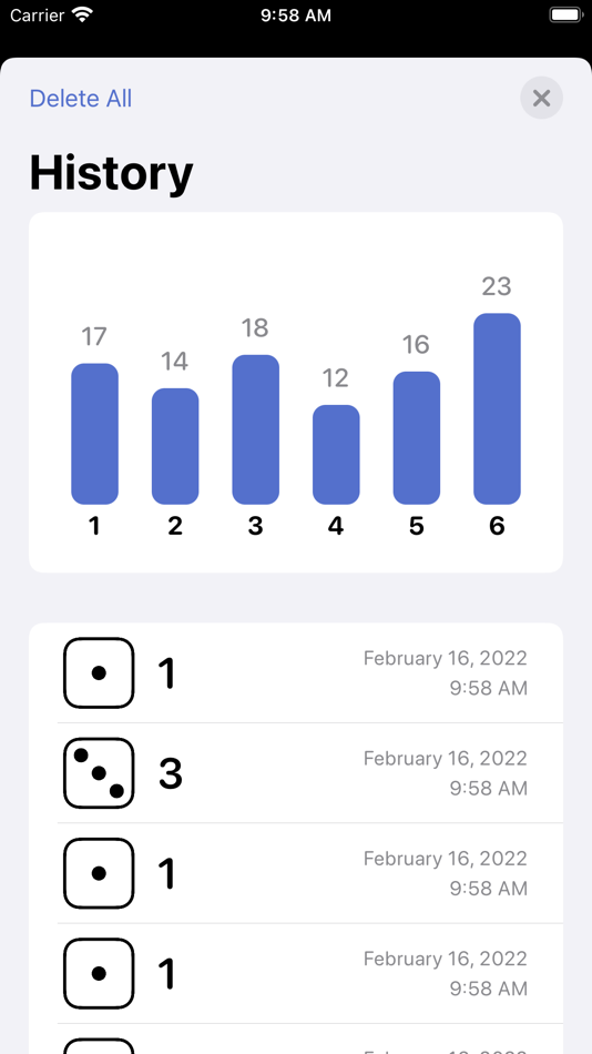 #2. Just a Simple Dice App (iOS) By: Bummo.Dev