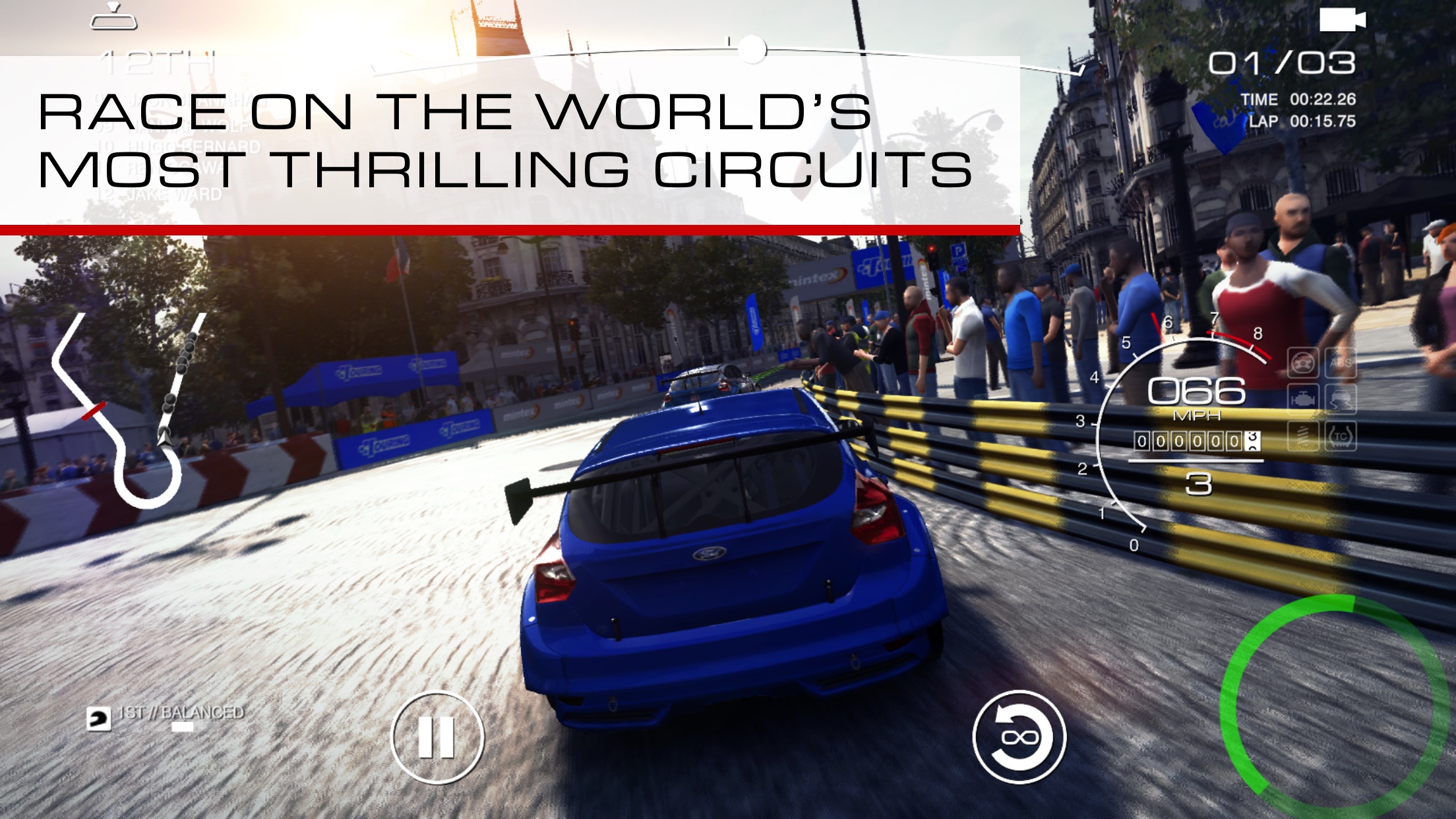 Screenshot do app GRID™ Autosport