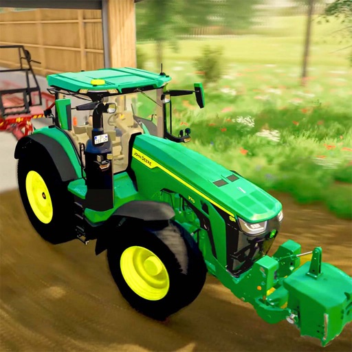 Farmer Simulator- Tractor Game Icon
