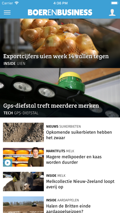 Screenshot #1 pour Boerenbusiness
