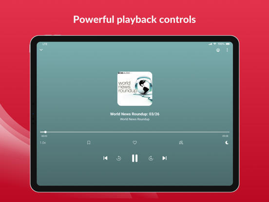 Screenshot #6 pour Player FM — App de Podcast