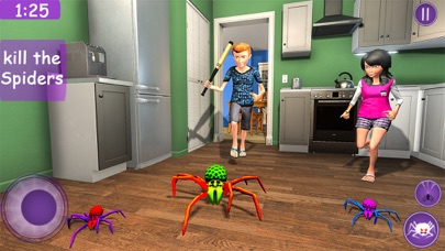 Spider Hunter Killing Games 3D Screenshot