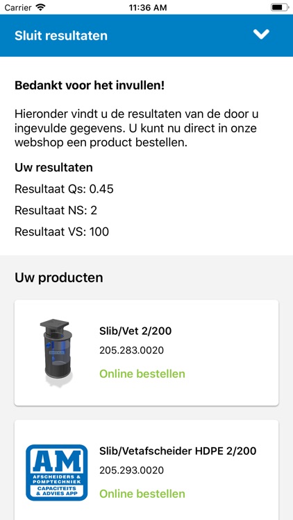 Aquafix Milieu screenshot-4