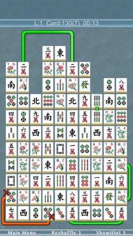 Mahjong Pair IIのおすすめ画像2