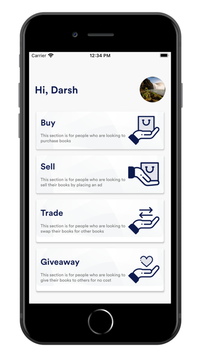 BookStorm! Screenshot