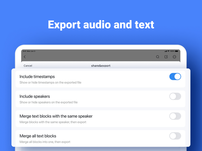Notta-Transcribe Voice to Text