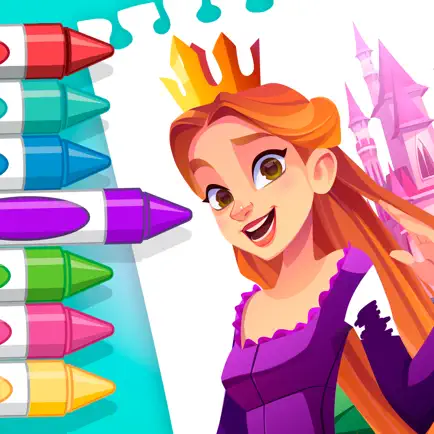 Paint Princess - Coloring Book Cheats