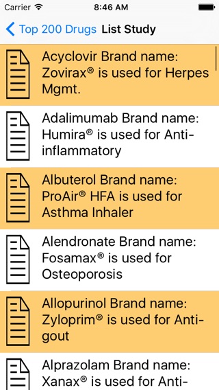 Top 200 Drugs Studyのおすすめ画像3