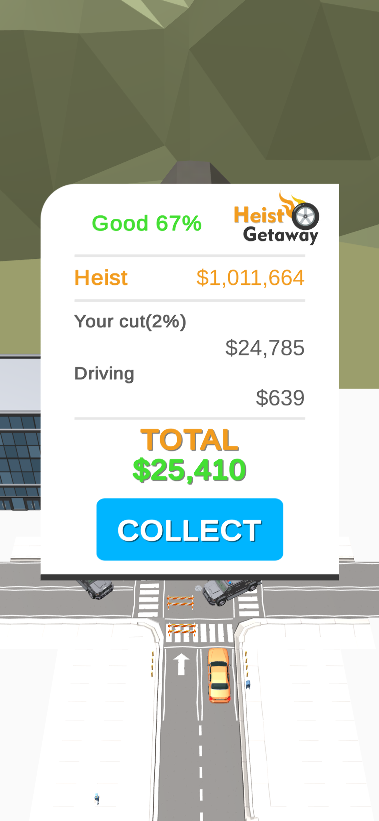 Heist Getaway