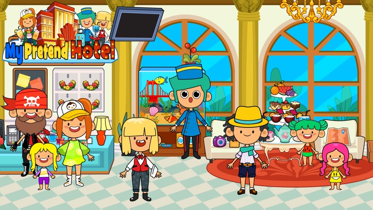 My Pretend Hotel Vacation screenshot-4