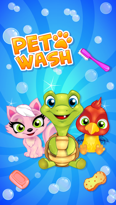 Pet Wash - ペットのお手入れのおすすめ画像1