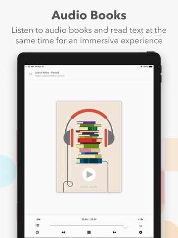 AA Reader - Immersive readingのおすすめ画像7