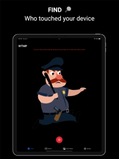 WTMP - Who Touched My Phone. screenshot 6