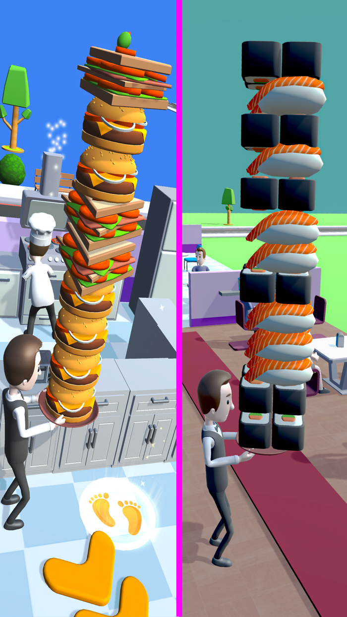 Shopping Mall Restaurant Game