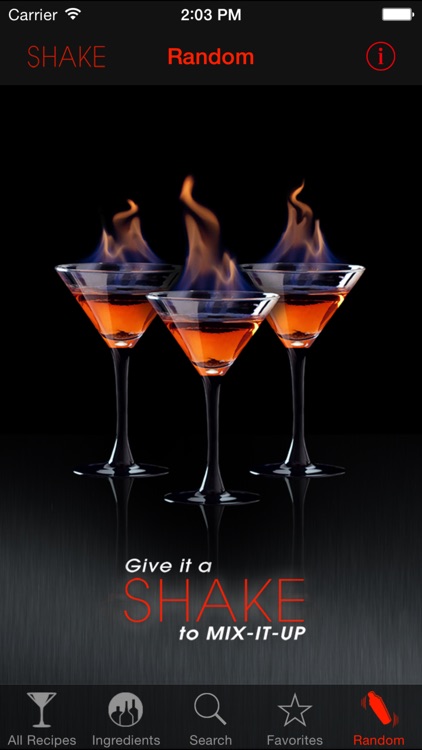 SHAKE: Martini Recipes screenshot-4