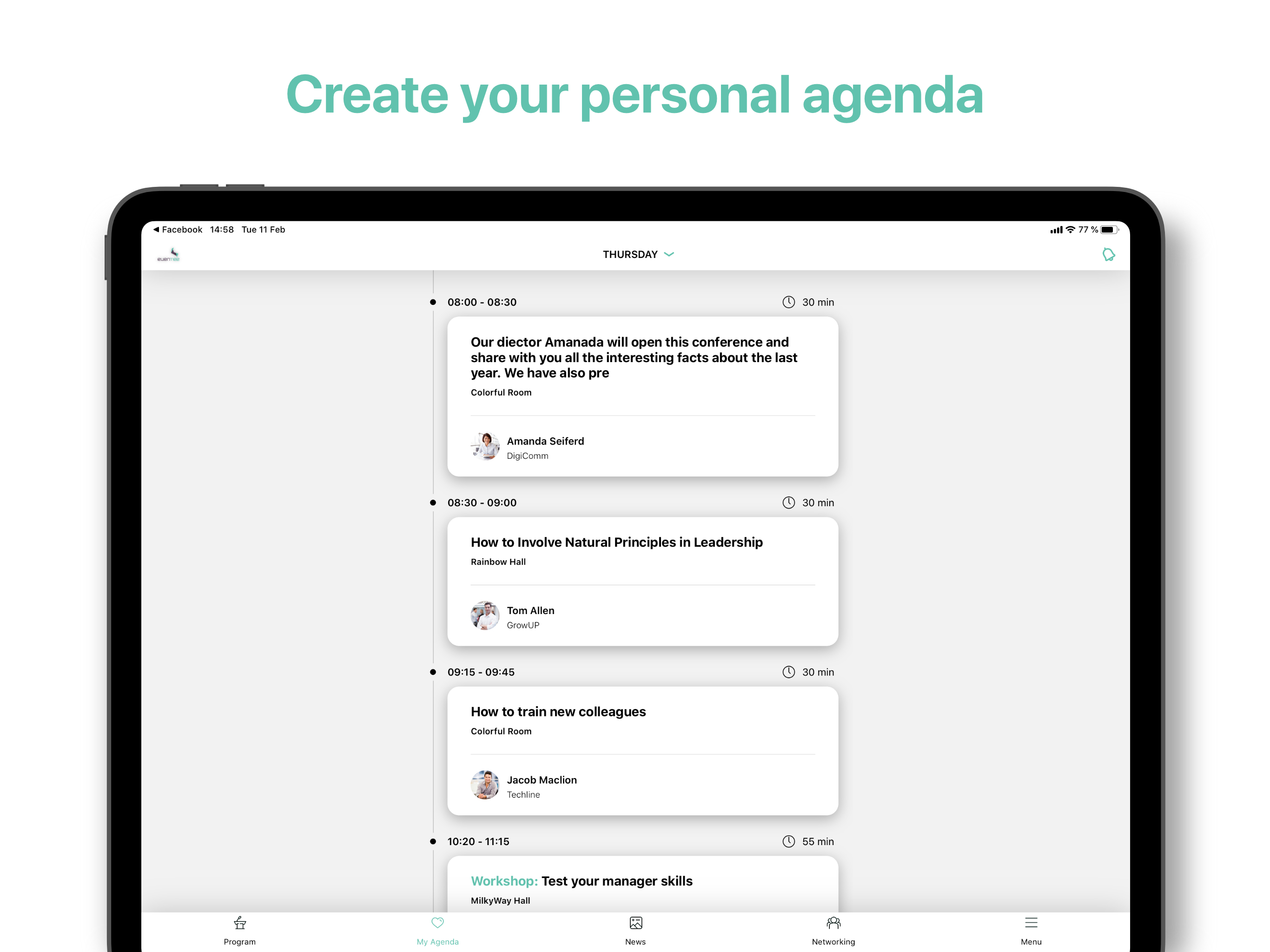 Eventee - Your Event Buddy screenshot 14