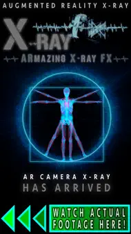 ARmazing X-Ray FX iphone bilder 0