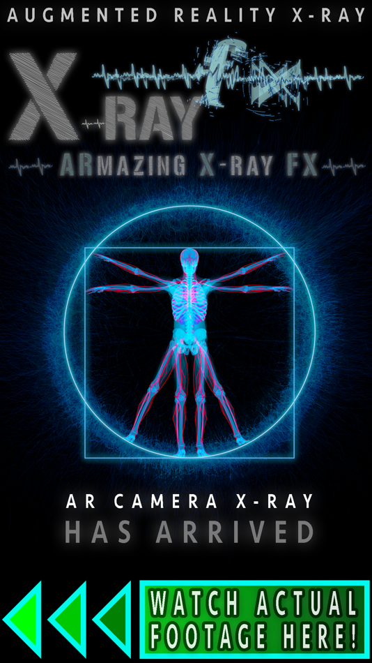 ARmazing X-Ray FX - 1.2.2 - (iOS)