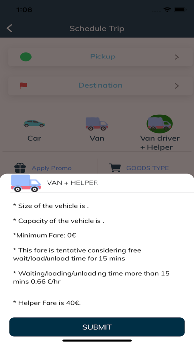 Mycarrio - Moving and Delivery Screenshot