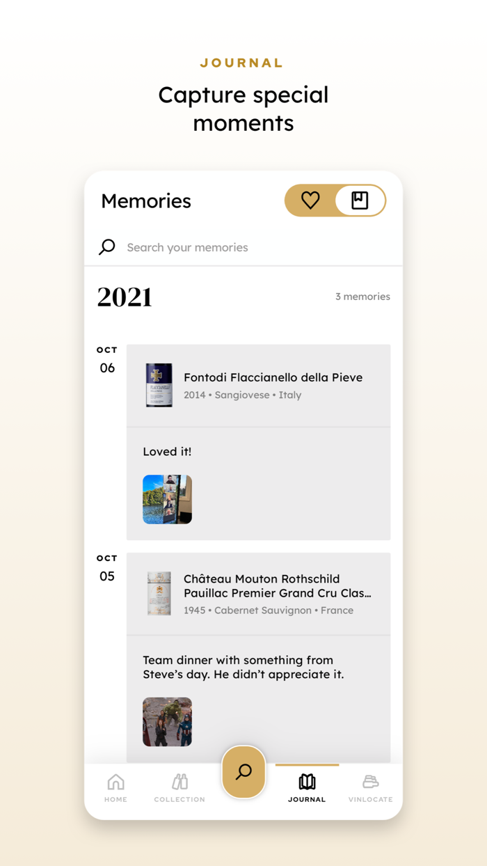 InVintory Wine Collecting