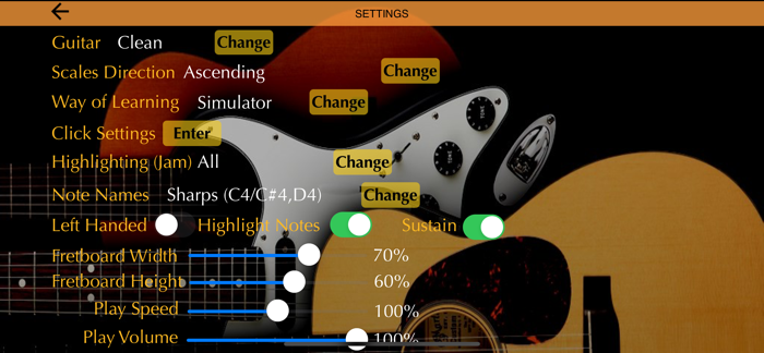 Guitar Scales and Chords Pro