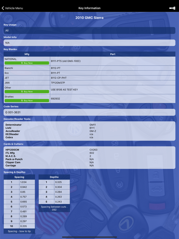 MyAutoSmart iPad screenshot 4 - Productivity app
