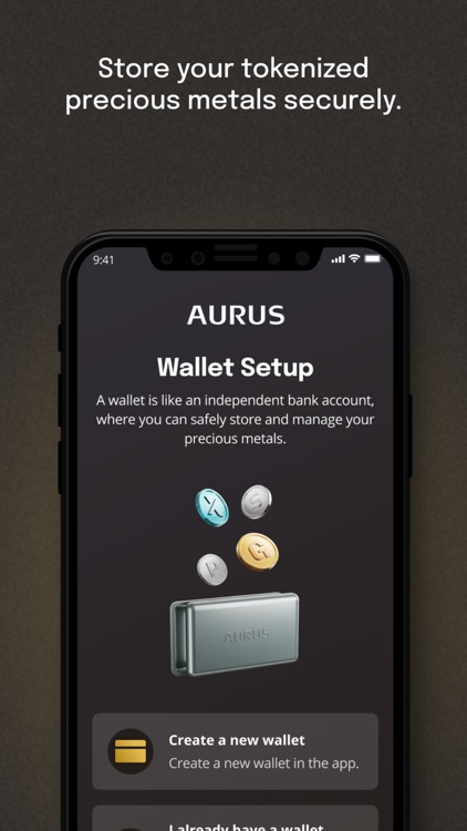 Aurus - Precious Metals & DeFi screenshot-3