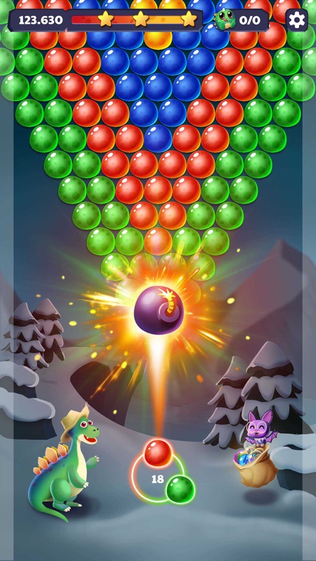 Bubble Shooter - Balloon & Pop screenshot 1