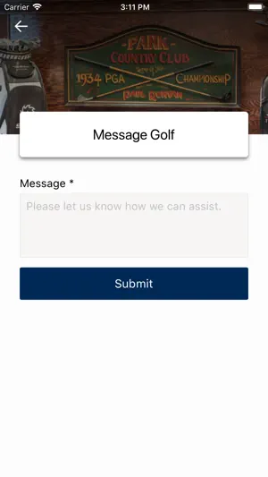 Park Country Club screenshot 4