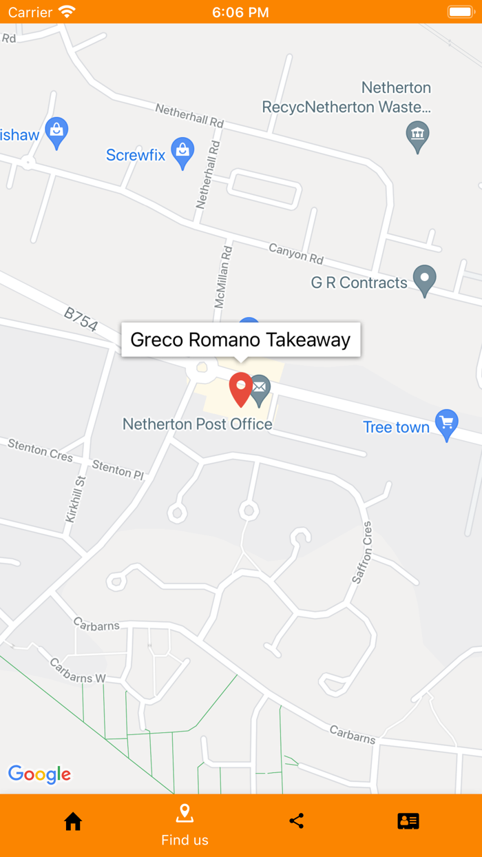 Greco Romano Takeaway