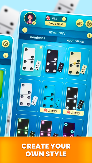 Dominoes- Classic Dominos Gameのおすすめ画像7