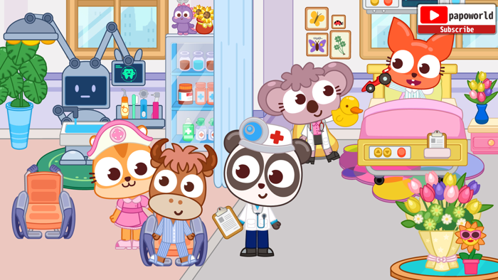 Papo Town Clinic Doctor