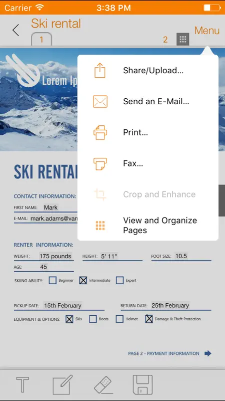 ScanWritr Pro screenshot 3 of 5