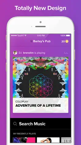 Game screenshot TouchTunes: Control Bar Music mod apk