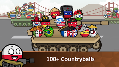Countryballs - Zombie Attack Screenshot
