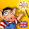 UK-Little Monster at School icon