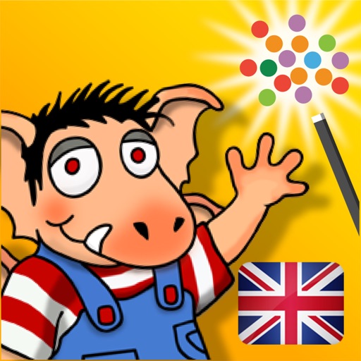 UK-Little Monster at School icon