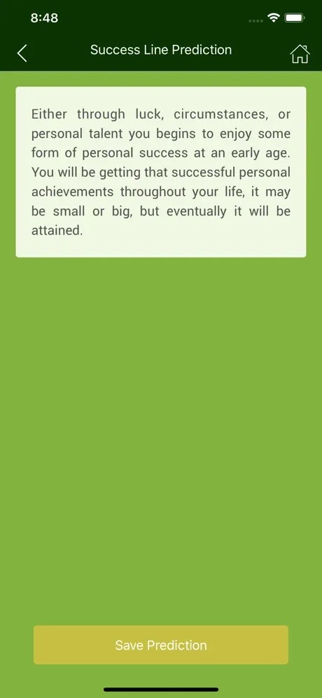 PALM READER The Fortune Teller