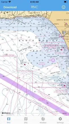 Nautical Charts & Maps iPhone image 2
